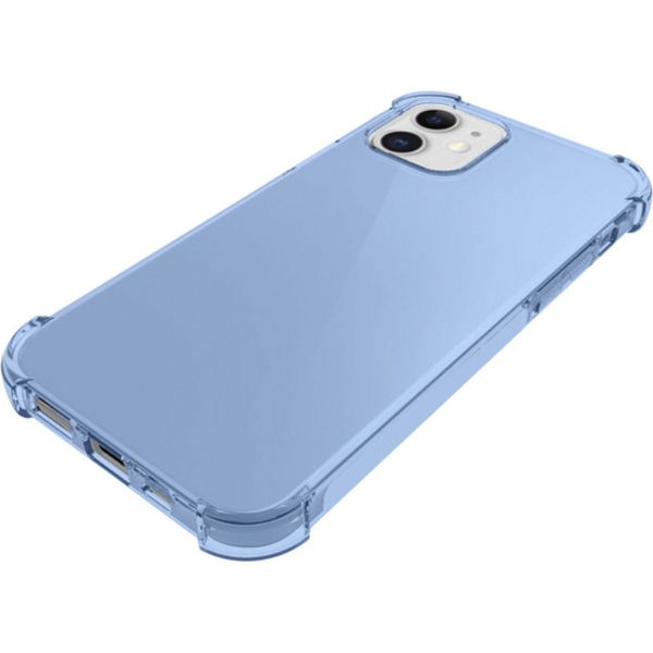 imoshion Shockproof Case Apple iPhone 12 (Pro) - Blau