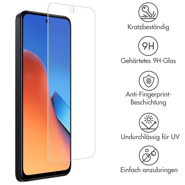 Accezz Screen Protector aus gehärtetem Glas Xiaomi Redmi 12