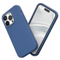 RhinoShield SolidSuit Backcover für das iPhone 14 Pro - Cobalt Blue