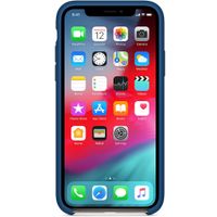 Apple Silikon-Case Blue Horizon für das iPhone Xs / X