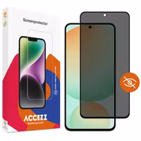 Accezz Privacy Displayschutz aus gehärtetem Glas für das Samsung Galaxy A36 / A56 / S24 FE