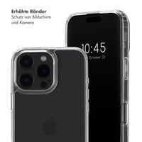 Selencia Back Cover mit abnehmbaren Haken für das iPhone 16 Pro Max - Transparent