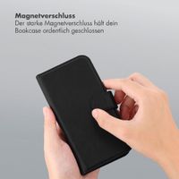 Accezz Edge abnehmbare Bookcase mit MagSafe Apple iPhone 18 Pro / 17 Pro - Schwarz