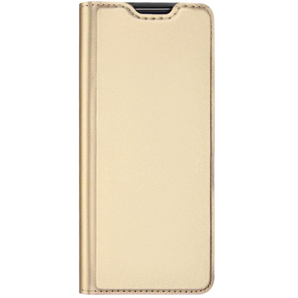 Dux Ducis Slim TPU Klapphülle Gold für das Samsung Galaxy S20 Ultra