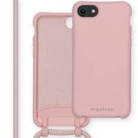 imoshion Color Backcover mit abtrennbarem Band Apple iPhone SE (2022 / 2020) / 8 / 7 - Rosa