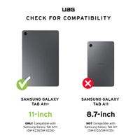 UAG Scout Backcover Handstrap Samsung Galaxy Tab A11 Plus / A9 Plus - Schwarz