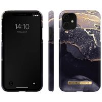 iDeal of Sweden Fashion Back Case für das iPhone 11 - Golden Twilight Marble