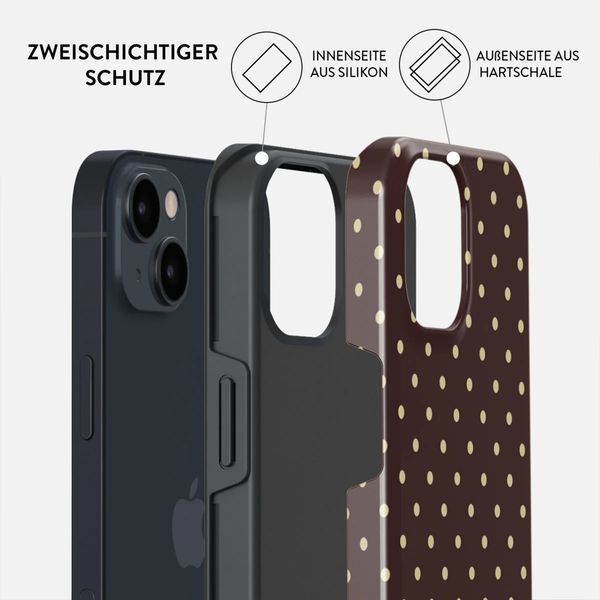 Burga Tough Back Cover MagSafe Apple iPhone 14 - Sorry Busy