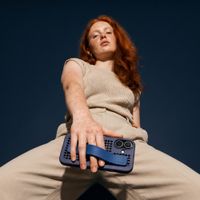 Callbuddy Hülle mit Strap Apple iPhone 17 - Deep Marine
