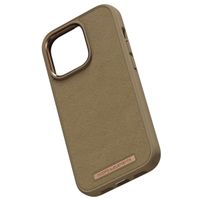 Njorð Collections Wildleder Comfort+ Case für das iPhone 14 Pro - Camel