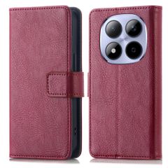 imoshion Luxuriöse Klapphülle Xiaomi Redmi Note 15 (4G) - Bordeaux