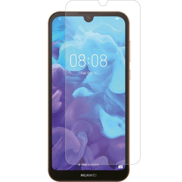 Selencia Displayschutz aus gehärtetem Glas für Huawei Y5 (2019)