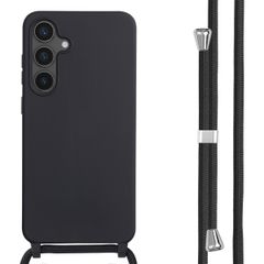 imoshion SilikonHülle mit Band Samsung Galaxy S24 FE - Schwarz