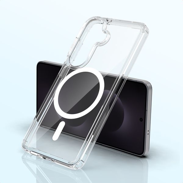 Accezz Xtreme Impact Backcover mit MagSafe Samsung Galaxy S26 - Transparent