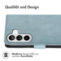 imoshion Luxuriöse Klapphülle Samsung Galaxy S26 Plus - Hellblau