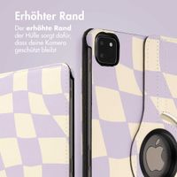 imoshion 360° drehbare Design Klapphülle Apple iPad Pro 11 (2022 / 2021 / 2020 / 2018) - Dancing Cubes
