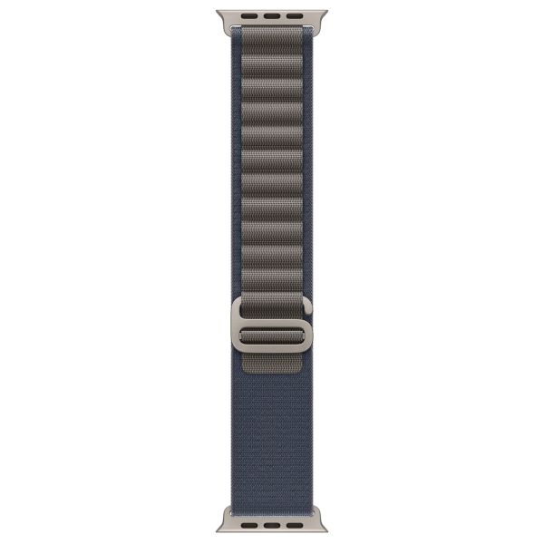 Apple Alpine Loop Armband für  Apple Watch Series 1 - 11 / SE / Ultra (44/45/46/49 mm) - Größe M - Blue