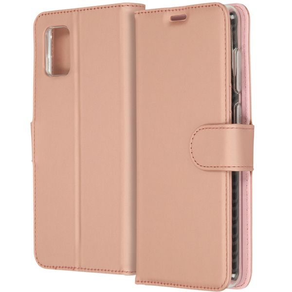 Accezz Wallet TPU Klapphülle für das Samsung Galaxy A31 - Roségold