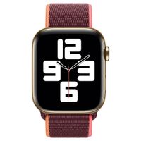 Apple Sport Loop Armband für das  Apple Watch Series 1 t/m 11 / SE / Ultra (44/45/46/49 mm) - Plum