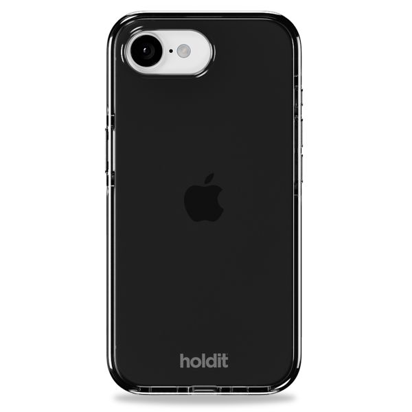 Holdit Seethru Case für das iPhone 16e - Schwarz