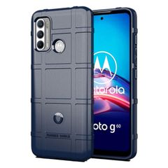 imoshion Rugged Shield Backcover für das Motorola Moto G60 - Dunkelblau