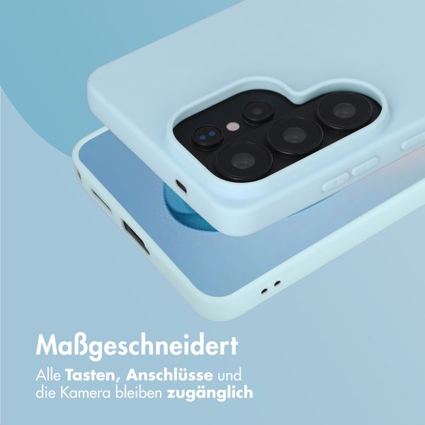 imoshion TPU Color Cover Samsung Galaxy S26 Ultra - Sky Blue