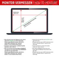 Displex Privacy Safe magnetische Bildschirmschutz für MacBook Air 13.3 Zoll / Pro 13.3 Zoll - A1932 / A2179 / A2337 / A1466 / A1706 / A1708 / A1989 / A1502