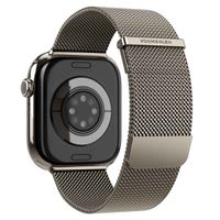 Vonmählen Milanese Loop 2 Armband für deine Apple Watch | 44/45/46/49 mm - Desert Sand