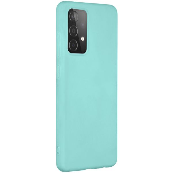 imoshion Color TPU Hülle Samsung Galaxy A52(s) (5G/4G) - Mintgrün