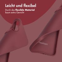 imoshion TPU Color Cover Samsung Galaxy A36 / A56 - Wine Red