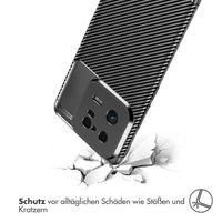 imoshion Carbon-Hülle Xiaomi 13 Pro - Schwarz