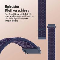 imoshion Nylonband mit Klettverschluss - Universelle 22 mm Anschluss - Indigo