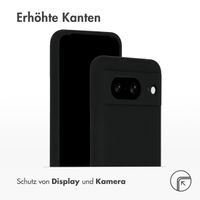 Accezz Liquid Silikoncase Google Pixel 8 - Schwarz
