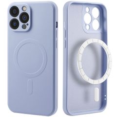 imoshion Color Back Cover mit MagSafe Apple iPhone 13 Pro Max - Lila
