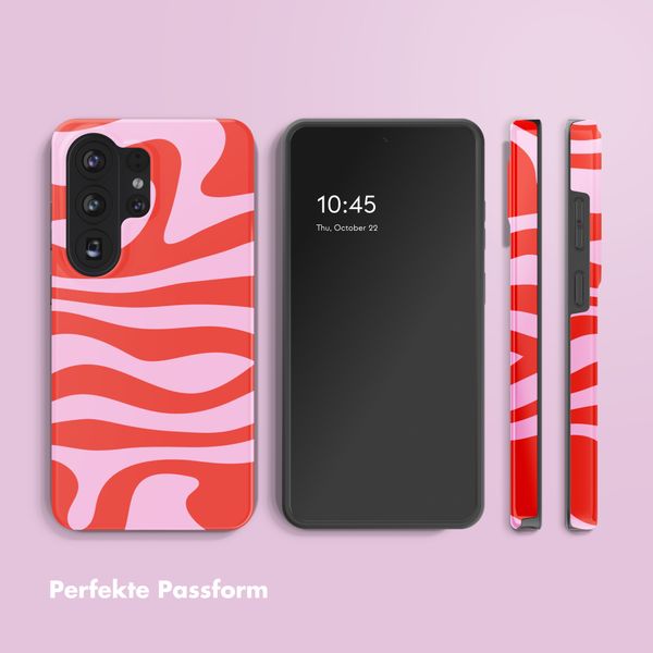 Selencia Vivid Rückabdeckung mit MagSafe Samsung Galaxy S26 Ultra - Dream Swirl Pink