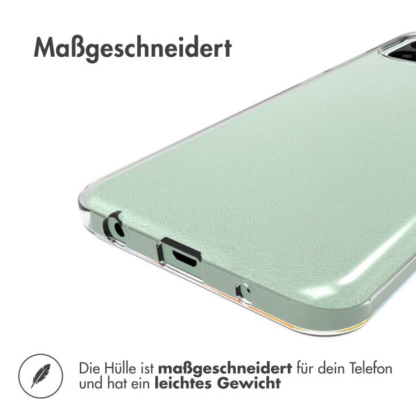 Accezz TPU Clear Cover für das Xiaomi Redmi A1 / A2 - Transparent