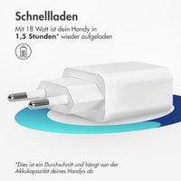 imoshion 18 Watt Ladegerät | USB-A - Weiß