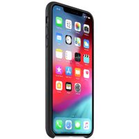Apple Leder-Case Schwarz für das Apple iPhone Xs Max