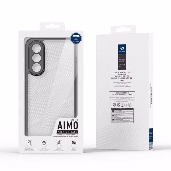 Dux Ducis Aimo Back Cover OnePlus Nord 5 - Transparent