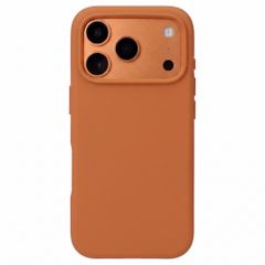 Accezz Liquid Silikoncase mit MagSafe Apple iPhone 18 Pro Max / 17 Pro Max - Orange