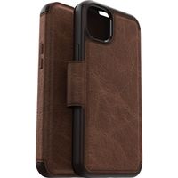 OtterBox Strada Klapphülle für das iPhone 14 Plus - Braun