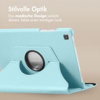 imoshion 360° drehbare Klapphülle Galaxy Tab S6 Lite / Tab S6 Lite (2022) / Tab S6 Lite (2024) - Hellblau