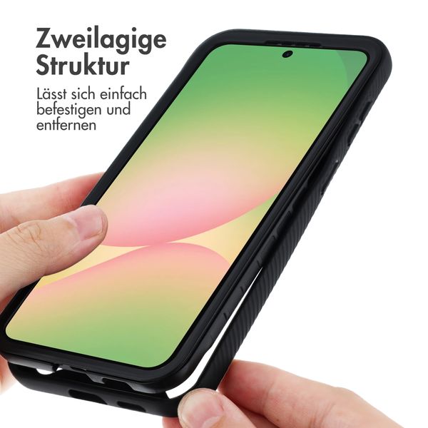 imoshion 360° Full Protective Case Samsung Galaxy A57 (5G) - Schwarz
