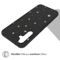 imoshion Design Hülle Samsung Galaxy A34 (5G) - Stars Gold