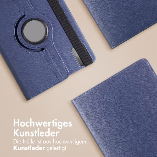 imoshion 360° drehbare Klapphülle Lenovo Idea Tab - Dunkelblau