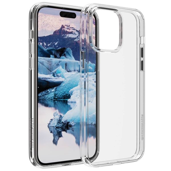 dbramante1928 Iceland Pro Backcover für das Apple iPhone 15 Pro Max - Transparent