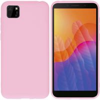 imoshion Color TPU Hülle für das Huawei Y5p - Rosa