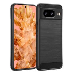 imoshion Brushed Back Cover Google Pixel 8 - Schwarz