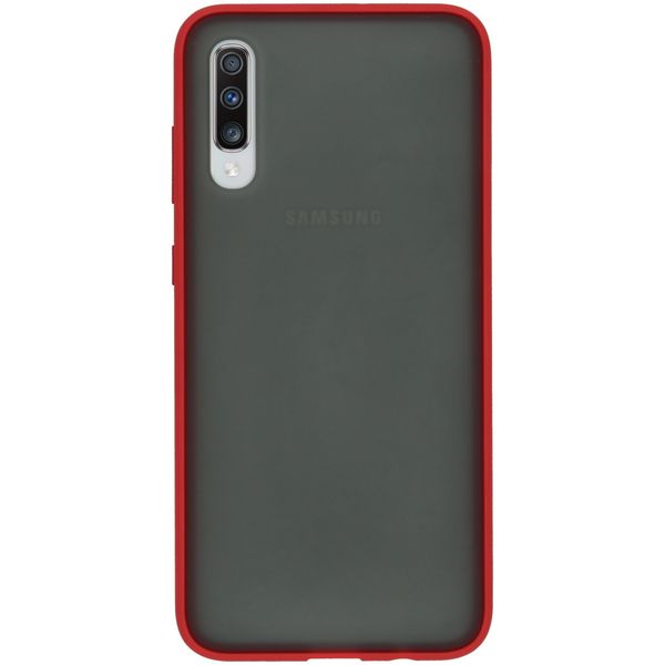 imoshion Frosted Backcover Rot für das Samsung Galaxy A70