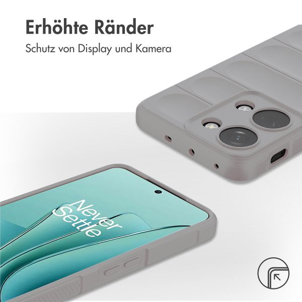 imoshion EasyGrip Back Cover für das OnePlus Nord 3 - Grau